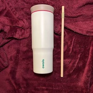 Owala 24oz Stainless Steel Straw Tumbler